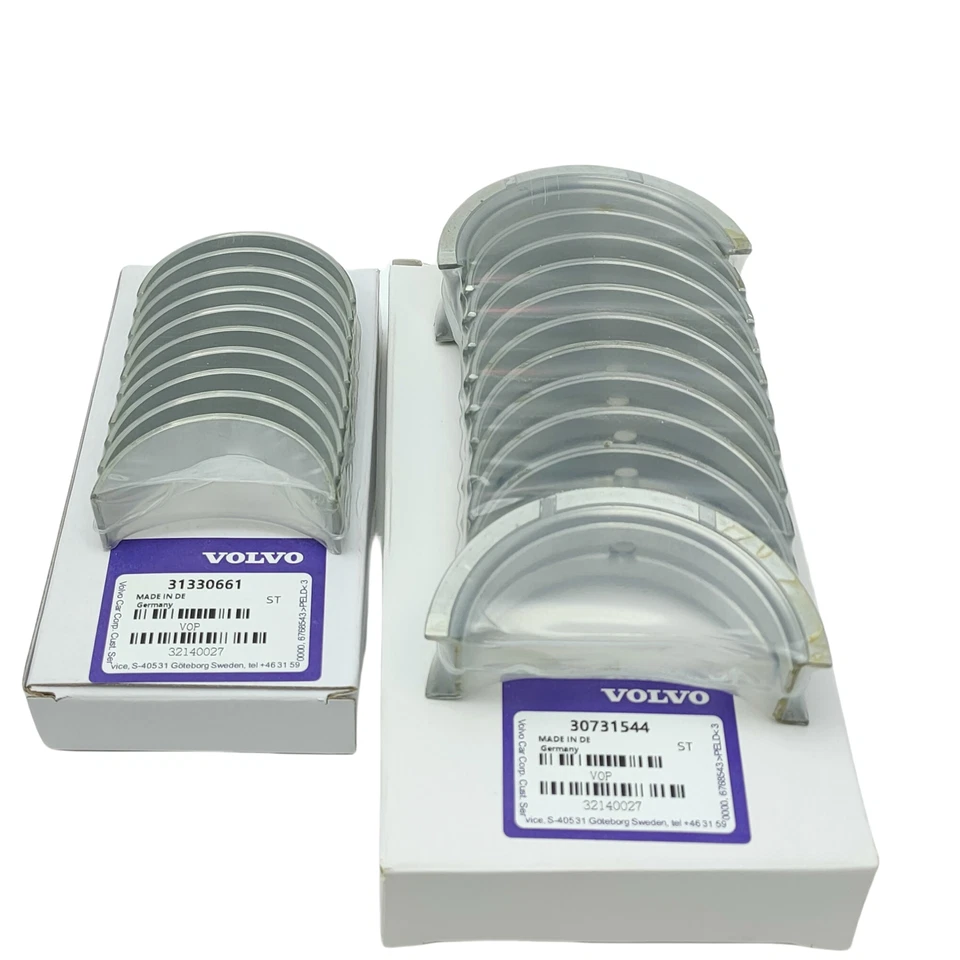 OEM Main Rod Bearings Over size 0.25 Fits 93-13 Volvo S60 2.3L-2.5L - Image 3 of 4