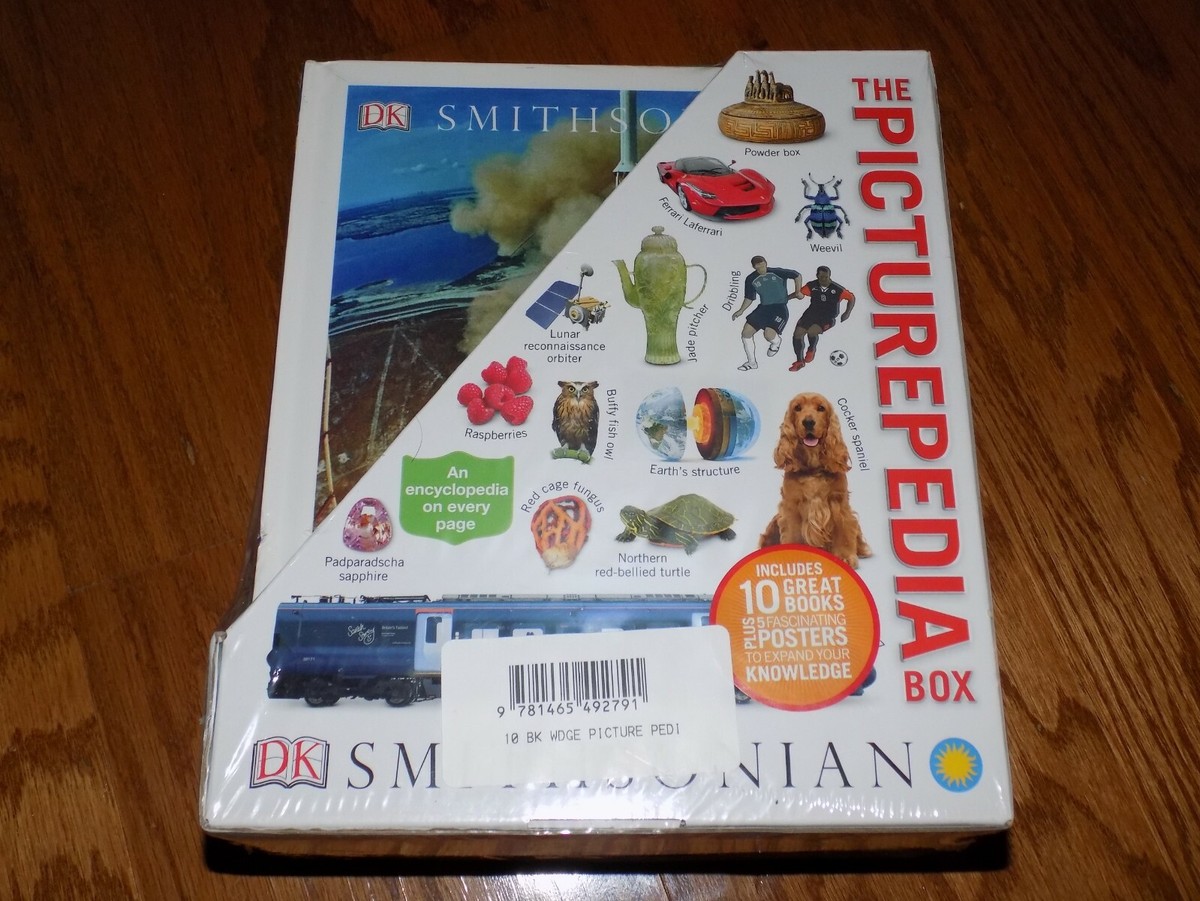 The Picturepedia Box 英語版　図鑑　スミソニアン The Picturepedia Box 英語版 図鑑 スミソニアン The