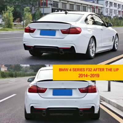 2014-2020 BMW 4 Series F32 F33 F36 M Sport Rear Diffuser For 14-20