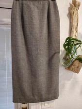 Vintage Ralph Lauren Wool Career Business Vintage Skirt Womwns 4P