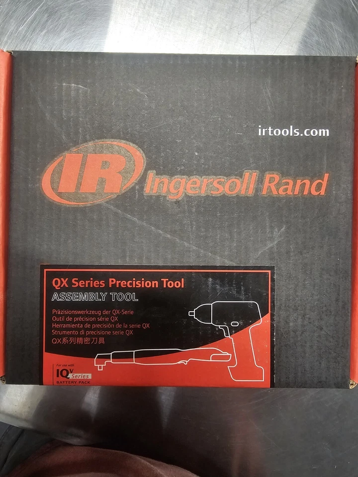 Ingersoll Rand Cordless Precision Torque ScrewDriver 20V QXBN2PT008PQ04