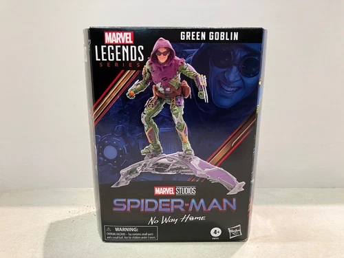 Marvel Legends Spiderman No Way Home Green Goblin Deluxe / Willem Dafoe Hasbro