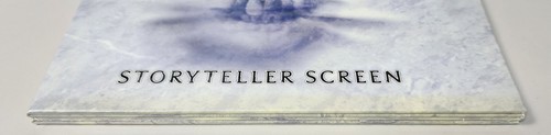PROMETHEAN CREATED STORYTELLER'S SCREEN (White Wolf 2006) - Picture 3 of 3