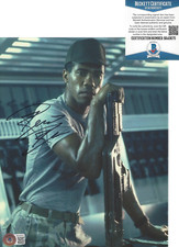 RICCO ROSS SIGNED 'ALIENS' FROST SIGNED 8x10 MOVIE PHOTO BECKETT COA BAS