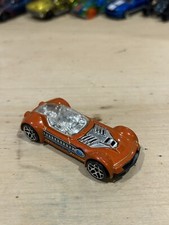 Hot Wheels Ballistik from 2008 beast bash 5pk  orange 2001 base date