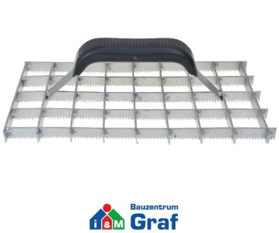 HaWe 2626.0 Gitter-Rabo 280 x 140 mm, Maschenweite 30x30 mm, gezahnt /#857992