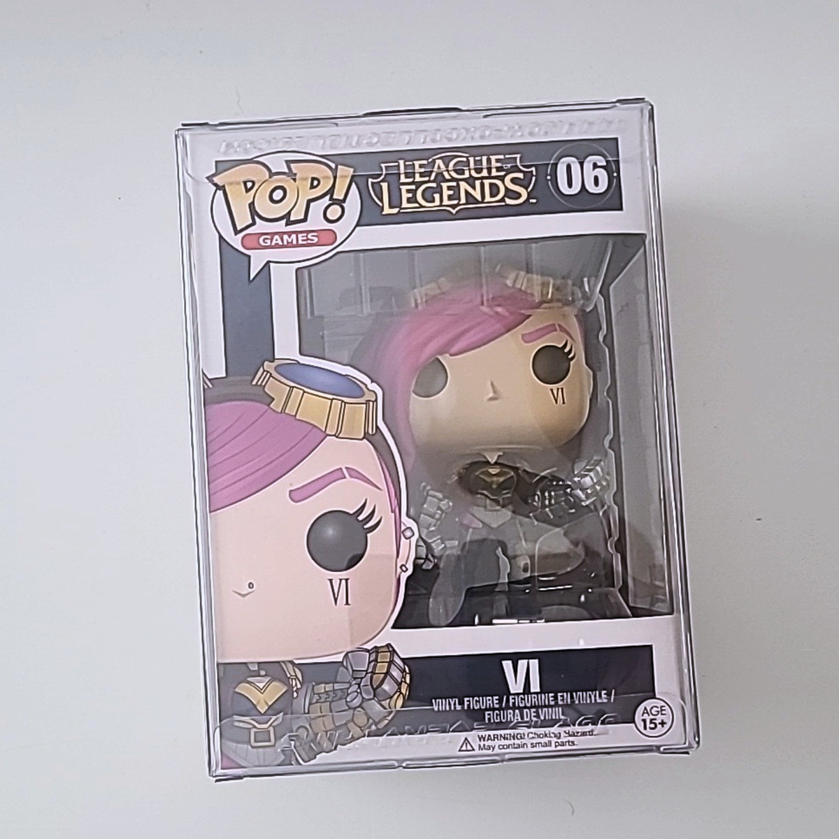 Funko POP League of Legends Jinx #05 & Vi #06 Bundle Rare POP LIFE