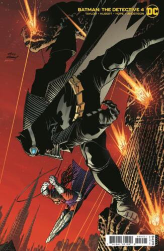 COUVERTURE BATMAN THE DETECTIVE #4 (SUR 6) B ANDY KUBERT CARTE VARIANTE STOCK bande dessinée - Photo 1 sur 1
