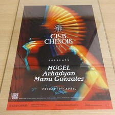 OPENING 2024 & OTHER EVENTS @ CLUB CHINOIS IBIZA - IBIZA CLUB POSTERS - DJ MUSIC