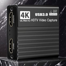 4K HDMI Capture Card1080P 60FPS Audio Video For Nintendo Switch/PS5/PS4/Xbox