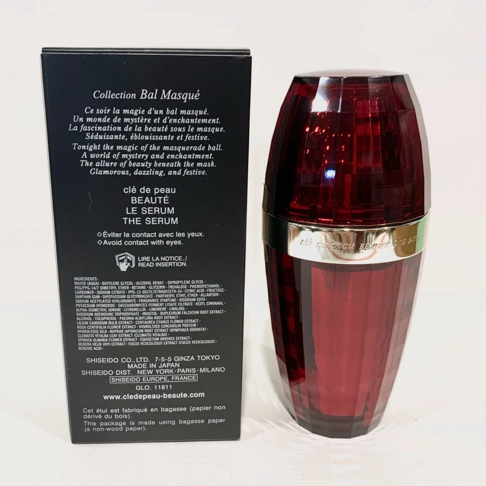 Cle de Peau Beaute The Serum Collection Bal Mascarilla 40 ml./1,3 fl. oz ¡Nueva y sellada! Foto 2 de 2