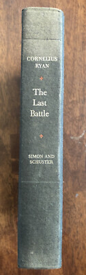 The Last Battle by Cornelius Ryan (1966, Hardcover) WWII | eBay