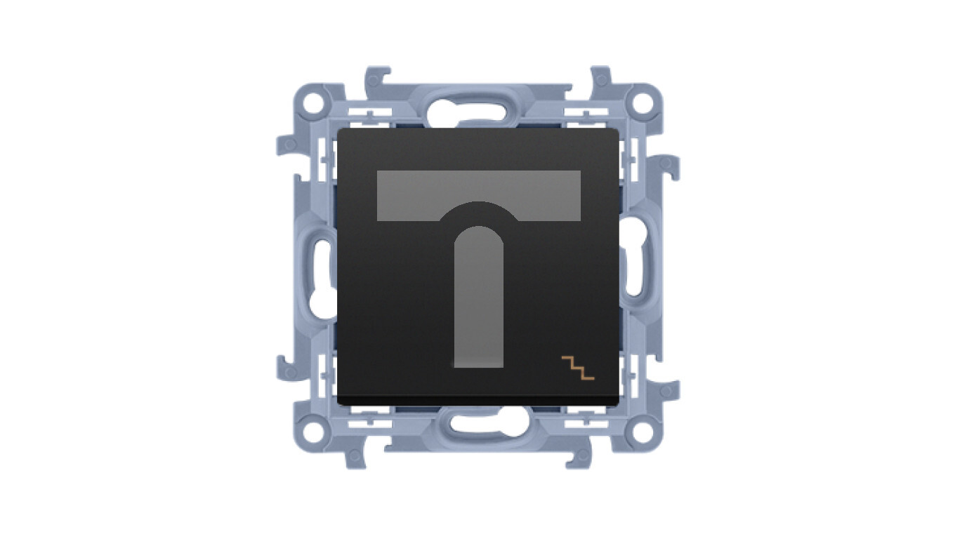Simon 10 Stair switch with LED backlight (module) 10AX, 250V, screw termi /T2UK