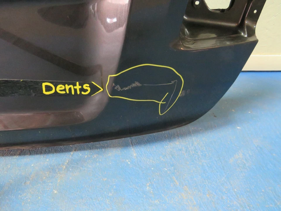 2011 2012 2013 KIA SORENTO REAR LIFTGATE SHELL Foto 4 de 4