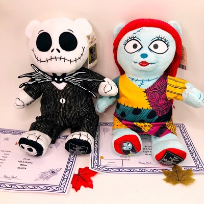 jack and sally plush