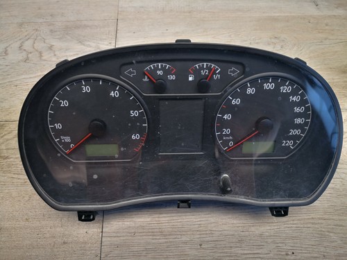 Tachometer Tacho Kombiinstrument Display VW Polo 9N  6Q0920800P