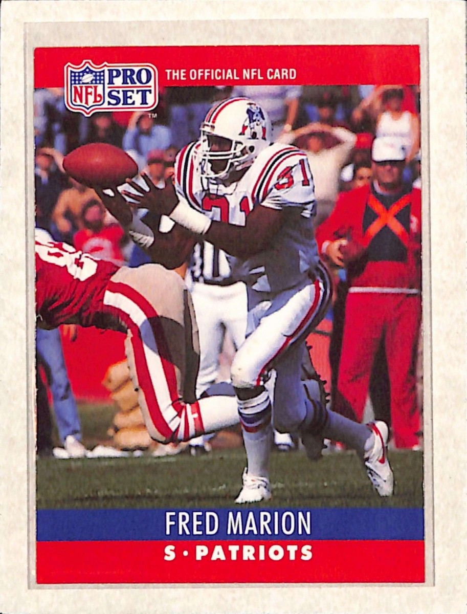 1990 Pro Set #204 Fred Marion EX | eBay