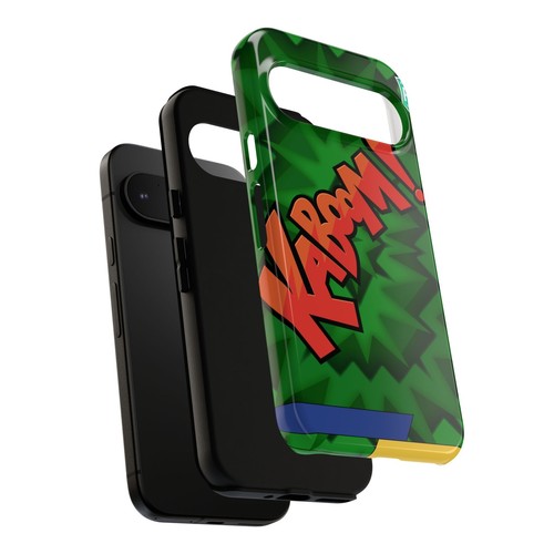 Phone Case, iPhone 16, Samsung Galaxy S24, S25, Green Kaboom Rookie - Picture 120 of 255
