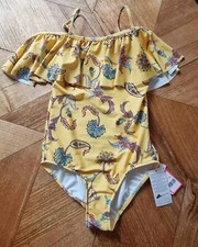 Seafolly - Teen Girls Paisley Print One Piece Bathers - Size 12 RRP 64.95 SWIM