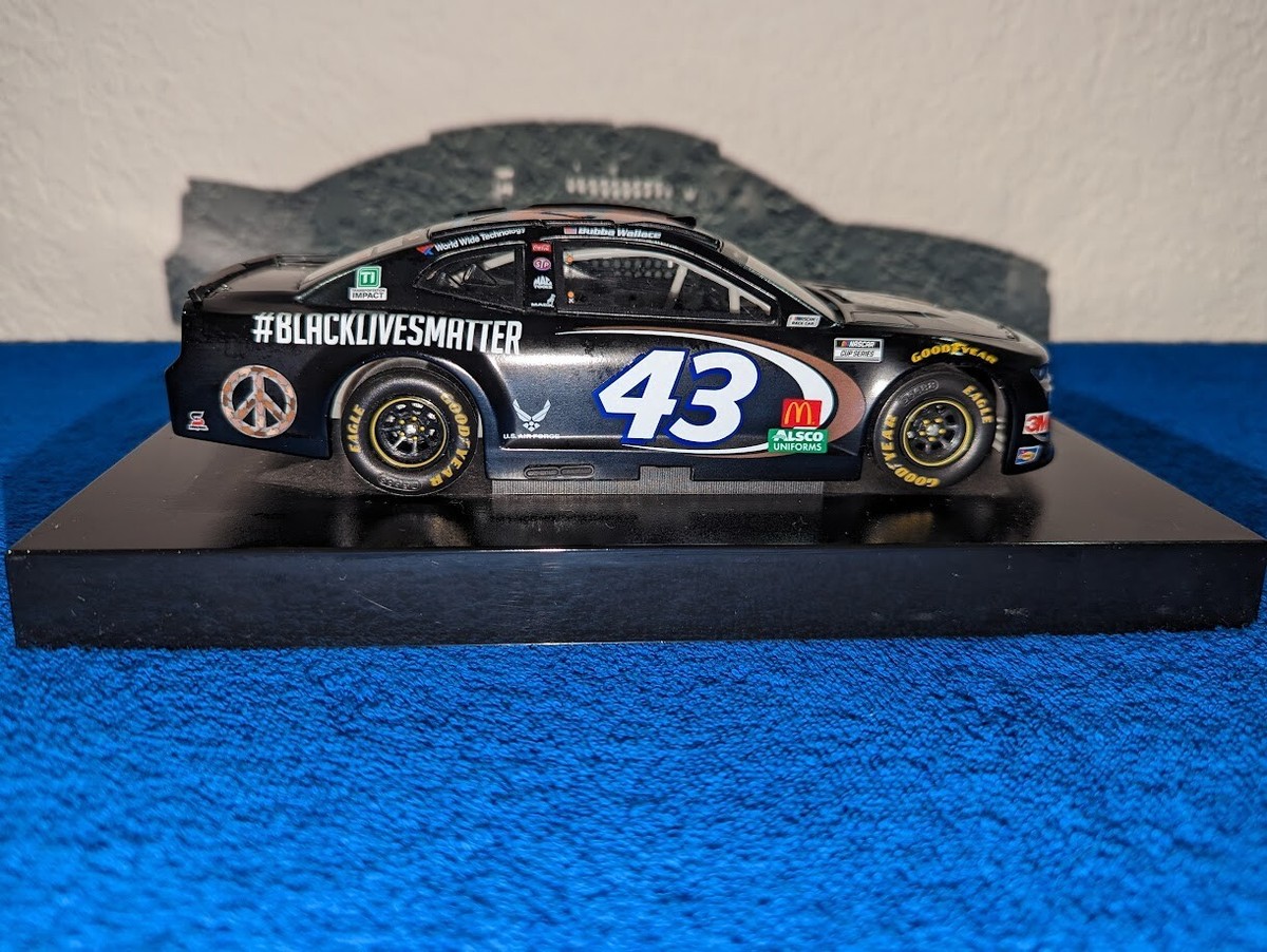 Bubba Wallace #43 2020 Black Lives Matter RCCA Color Chrome Piece 