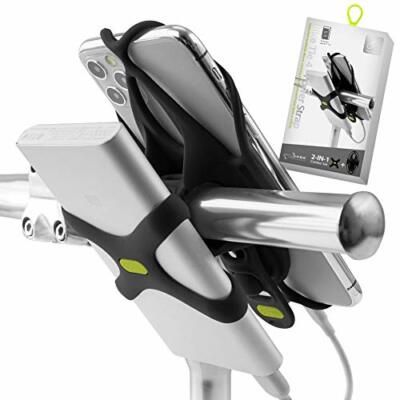 Fahrrad Handyhalterung universal Smartphone Rennrad Bike Tie Bone Collection 
