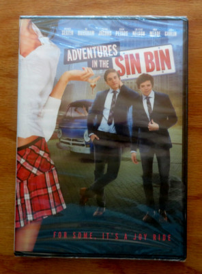 New Adventures in the Sin Bin DVD Bo Burnham, Gillian Jacobs, Jeff Garlin