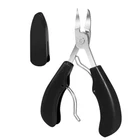 Heavy Duty Nail Scissors & Toenail Clipper for Thick Ingrown Nails with Precision Blades
