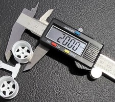 NEW Yeah Racing WL-0145WH Plastic Front Rim Set Offset 0 1 2 3 White : Mini-Z MA - Foto 4