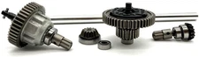 Fits Maxx Slash SPUR Gear, Center Diff, Driveshaft, Cush Drive Traxxas 102076-4