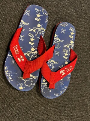 Jungen Zehensandalen FlipFlop. Größe ca. 30. Piraten