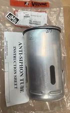 VEL 600258  VELVAC    ANTI SIPHON TUBE - 4 INCH FILLER NECK