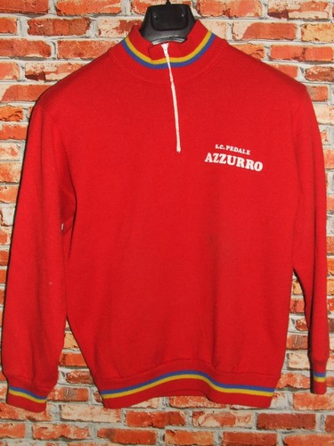 Eroica Veste Velo Cyclisme Vintage Années 70 Marmirolese 50