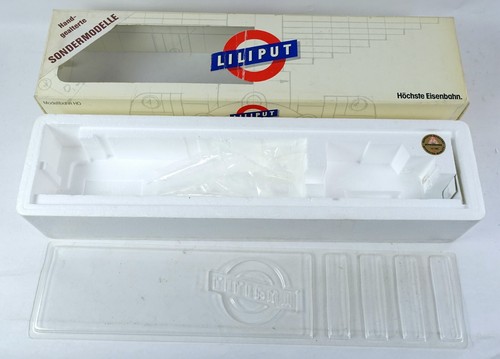 Liliput 10591 LEERKARTON Dampflok BR 05 001 DB Spur H0 OVP Leerverpackung 105 91 | Zustand: Gebraucht