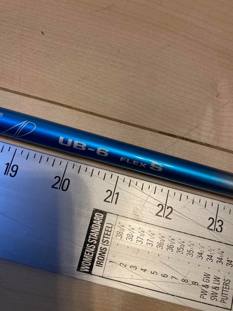 クラブ TourAD UB 6S driver Taylormade sleeve Graphite Design TourAD UB-6s Driver Shaft TaylorMade Sleeve