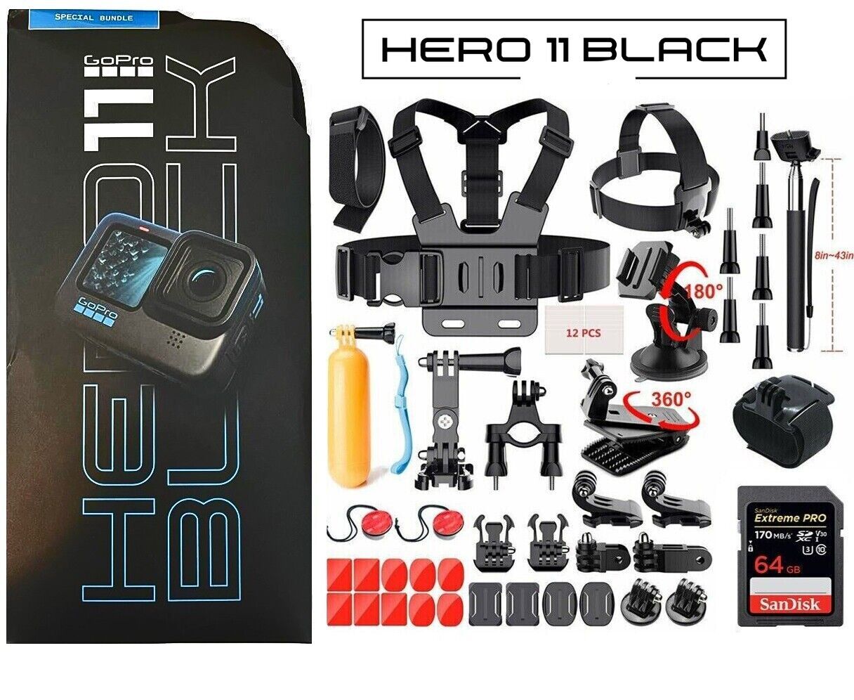 Caméra GoPro Hero11 Black – Virgin Megastore