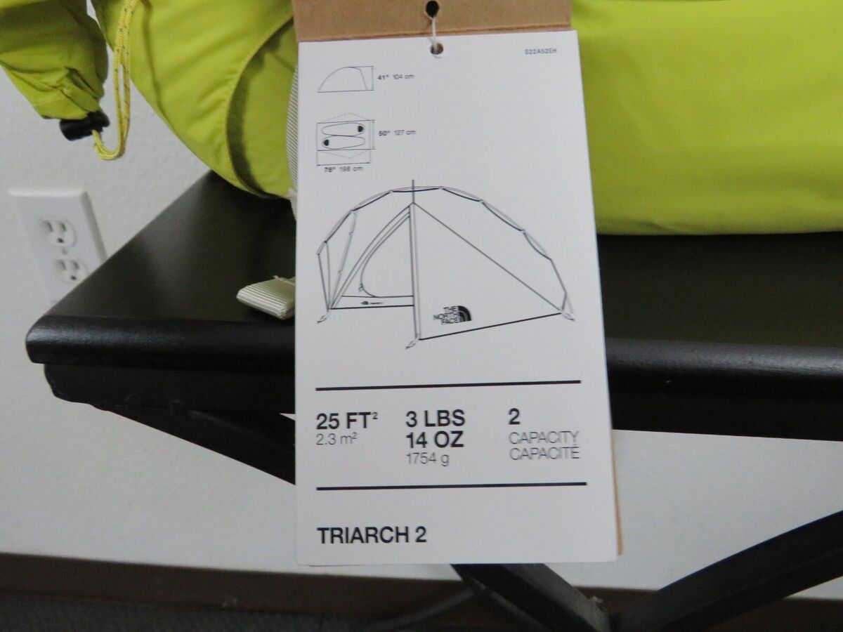 The North Face Triarch 2.0 Mountaineering Backpacking 2 The North Face Triarch 2.0 Mountaineering Backpacking 2