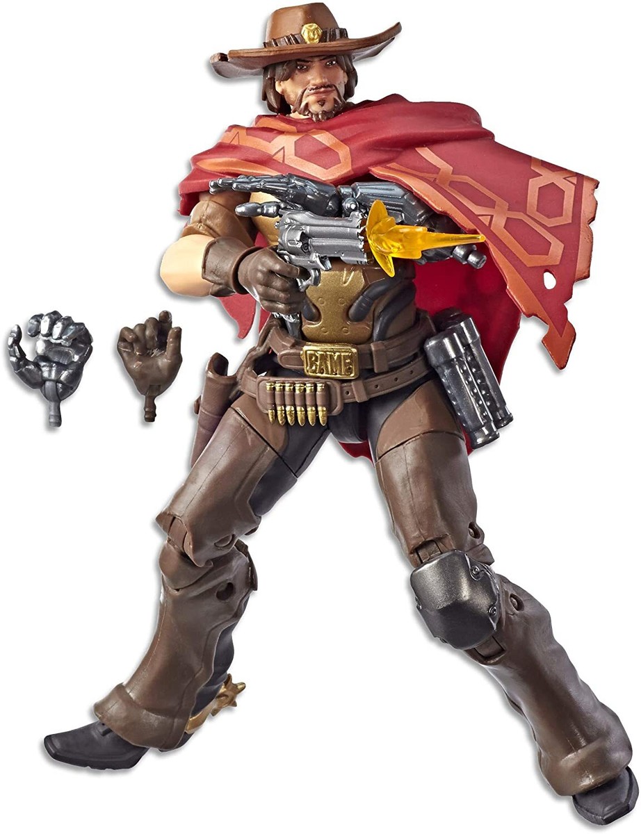 hasbro オーバーウォッチ　アルティメットシリーズ　フィギュア Amazon.com: Hasbro Toys Overwatch Ultimates Series Hanzo and