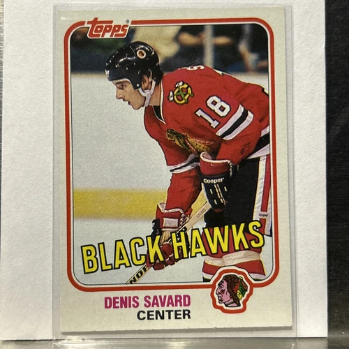 1981-82 Topps - Denis Savard #75W (RC)