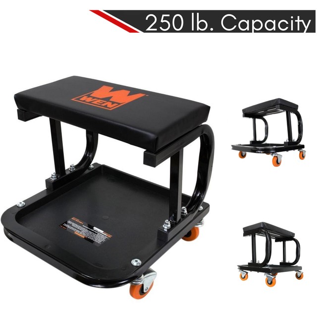 rolling seat exercise machine