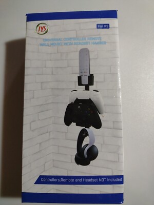 JYS Universal Controller Remote Wall Mount with Headset Hanger For P5