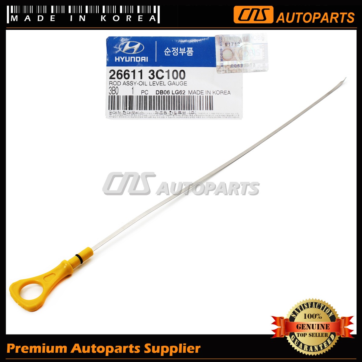 その他 kenatsupun For Hyundai Kia 3.3L 3.5L 3.8L 266113C100 GENUINE Engine Oil