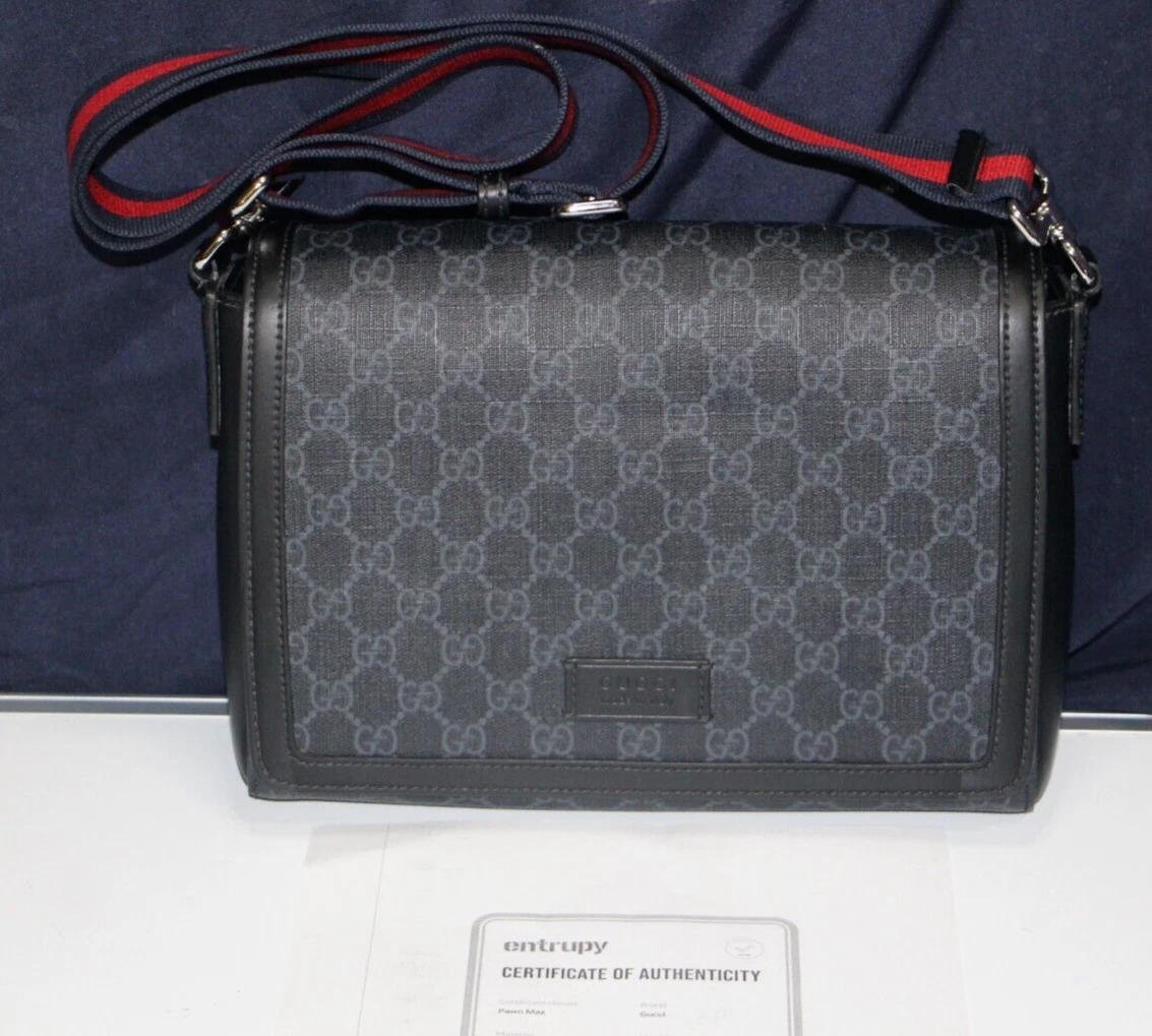 Sac à bandoulière Gucci GG Supreme 771167