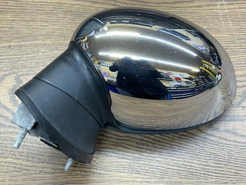 2007-2013 Mini Cooper R56 Chrome Left Driver Side Power Folding Mirror