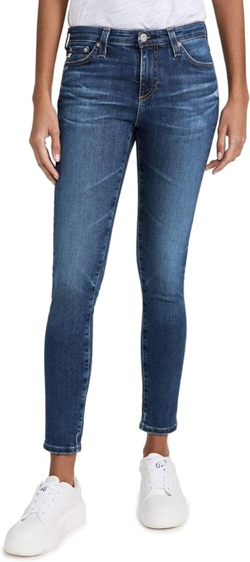 AG Adriano Goldschmied Womens The Legging Ankle Super Skinny Jeans Women size 23
