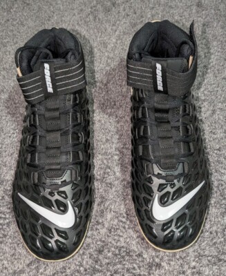 Nike Force Savage Pro 2 New Orleans Saints Black Tan Gold BV3969-013 Men sz 16