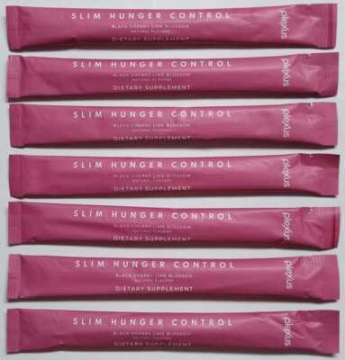 Plexus Hunger Control Black Cherry Lime Blossom 7 Packets New & Sealed
