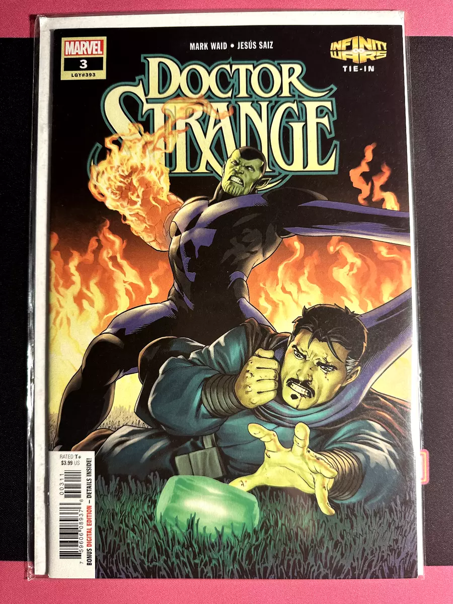 Doctor Strange (2018) #3, Comic Issues