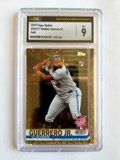 2019 TOPPS UPDATE GOLD VLADIMIR GUERRERO JR. RC! 1/2019! CSG 9! 1/1! FIRST ONE!