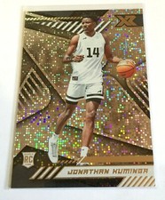 Warriors Jonathan Kuminga Mint 2021-22 Panini XR Pulsar Parallel SP RC #165