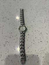 ESQ Swiss watch women’s Mother Of Pearl Dial-needs Battery